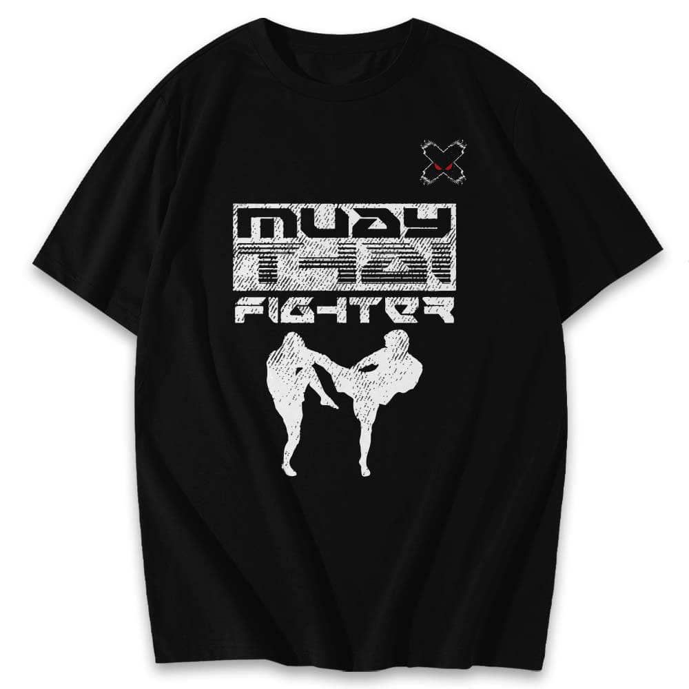 Muay Thai Shirts for Fighters - Kickboxing Training Tops - Perfect for MMA, Muay Thai Training & Martial Arts Workouts