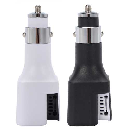 Dual USB Mini Car Air Purifier & Charger for Samsung Xiaomi Huawei iPhone - Compact Air Freshener & Fast Charging for Cars, Home, Office Use
