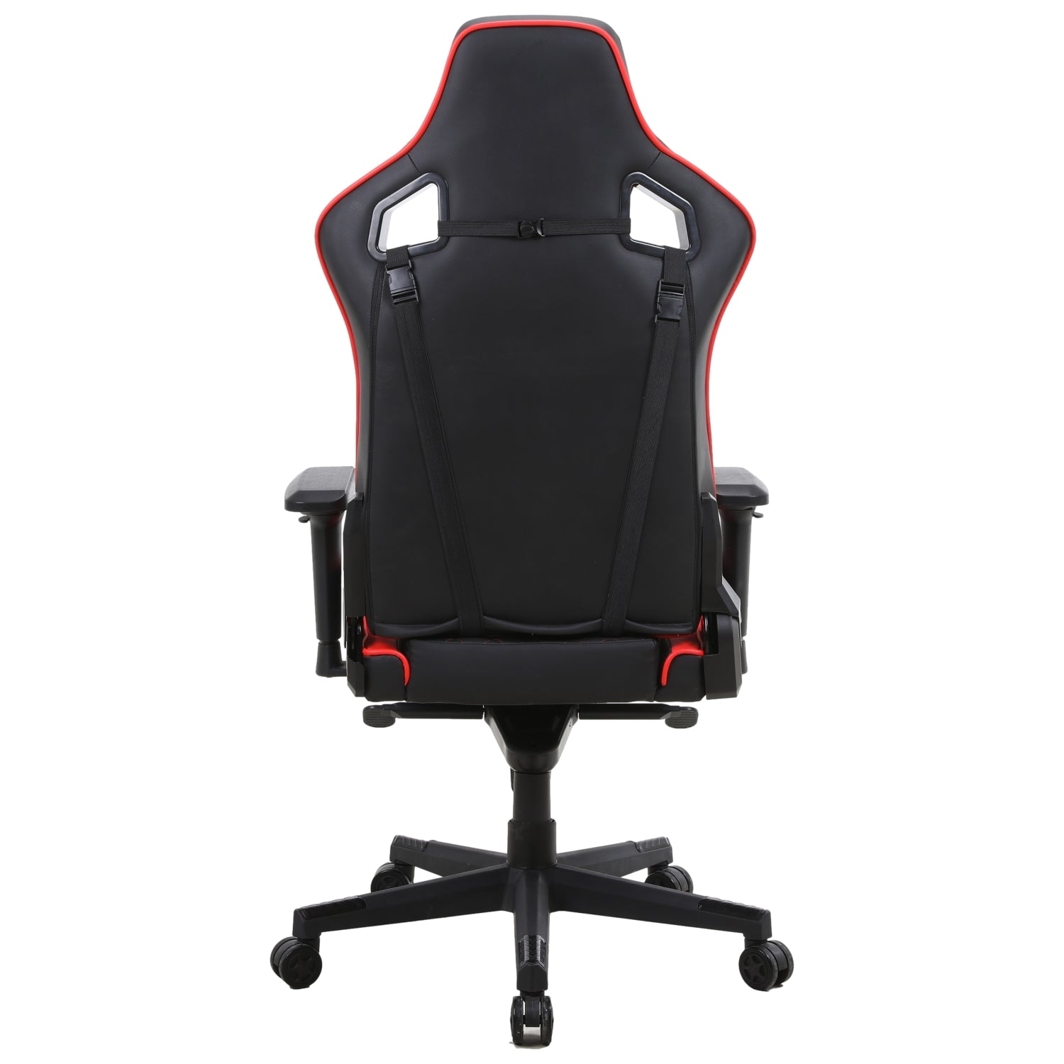 PRO X Series 0114 Ergonomic Gaming Chair - Black & Red - High Back Racing Style for PC & Console Gamers - Perfect for Esports, Streaming & Office Use