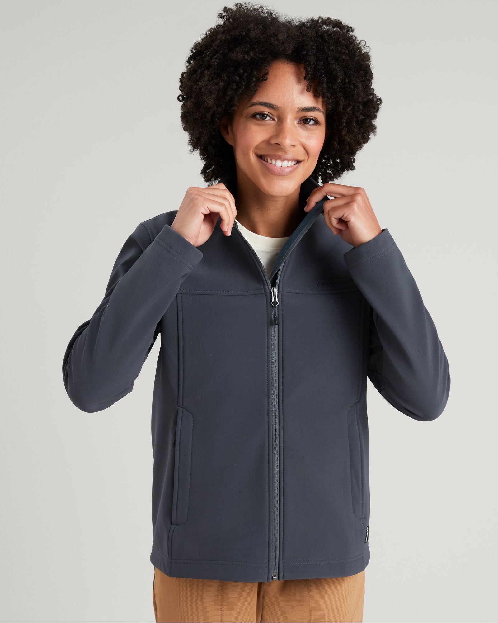 Women's Arbury Jacket - Lightweight Waterproof Windbreaker for Outdoor Activities, Hiking & Travel | Night Black