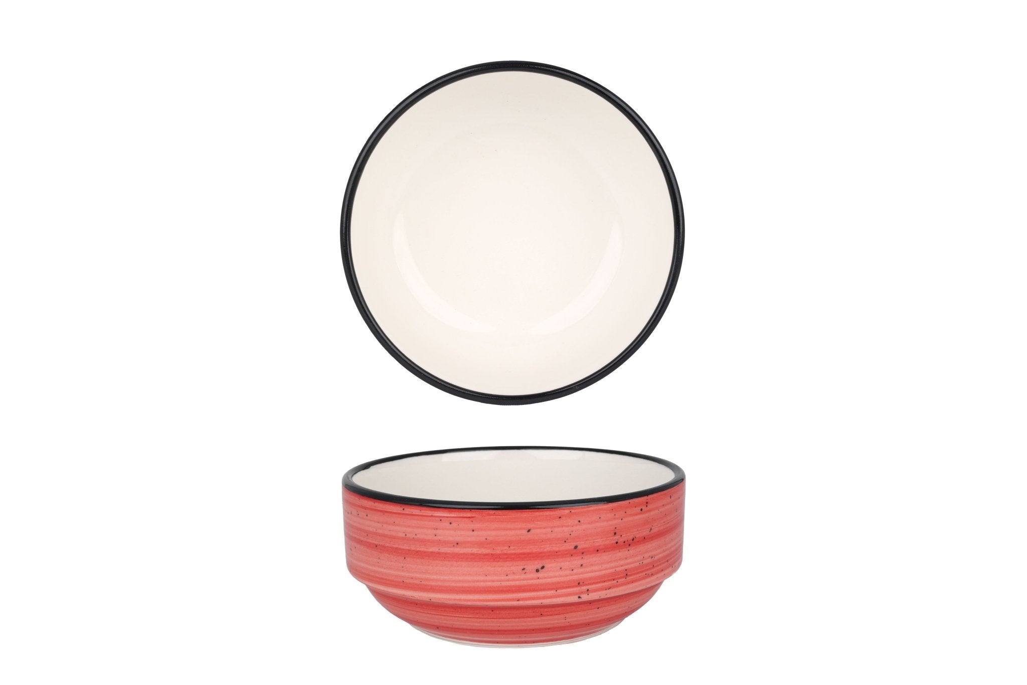 Aura Passion 12 cm (350cc) Service Plate - Elegant Dining Dish for Restaurants, Catering & Home Entertaining