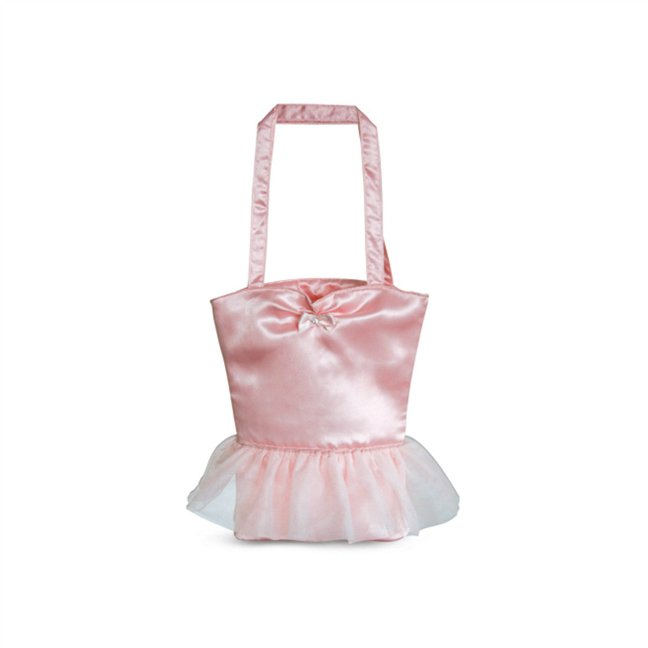 Bloch Satin Dance Tutu Bag for Ballet, Jazz, and Performance - Perfect for Dance Classes, Recitals, and Costumes