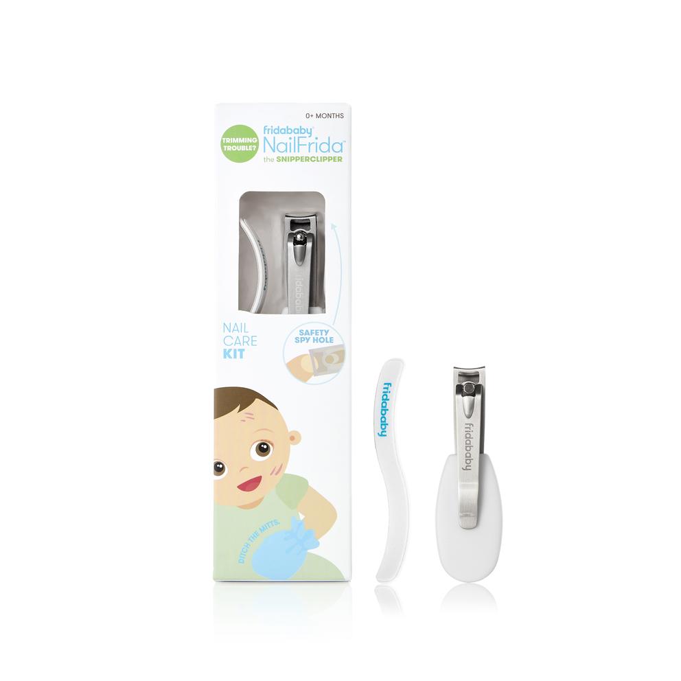 NailFrida The Snipper Clipper Set - Baby Nail Clippers & Nail Care Kit for Safe & Easy Trimming - Perfect for Newborns, Infants & Toddlers at Home or On-the-Go
