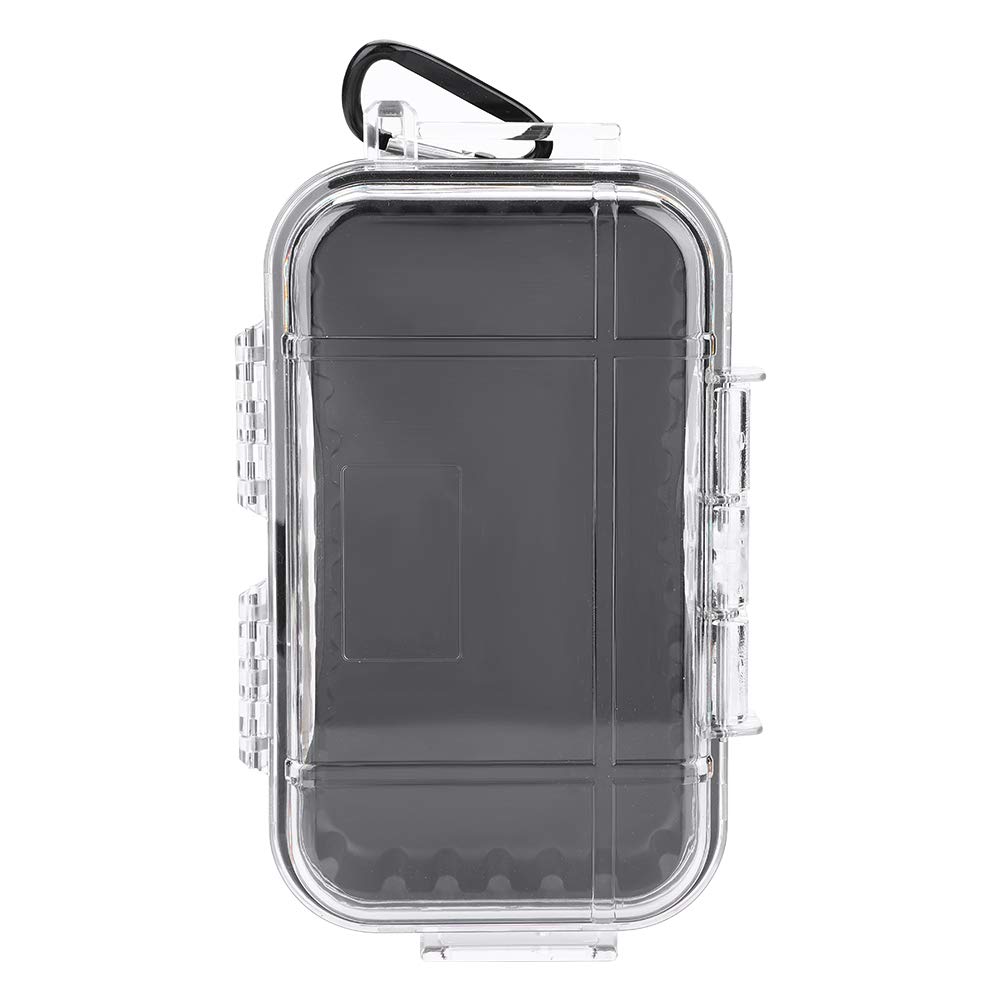 Waterproof Storage Box - Rongm Airtight Hard Case for Outdoor, Boating, Camping & Travel - Durable Water Protection Container for Gear, Tools & Electronics