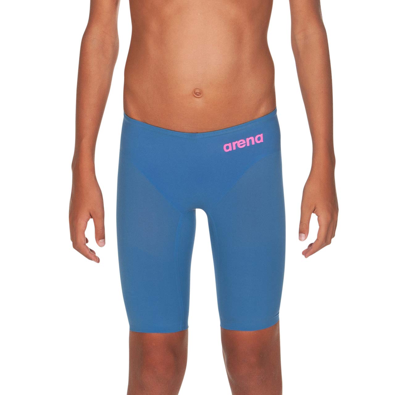 Arena Powerskin R-EVO One Boys' Competitive Swim Jammer - Youth Racing Swimsuit for Swim Team Training & Pool Workouts