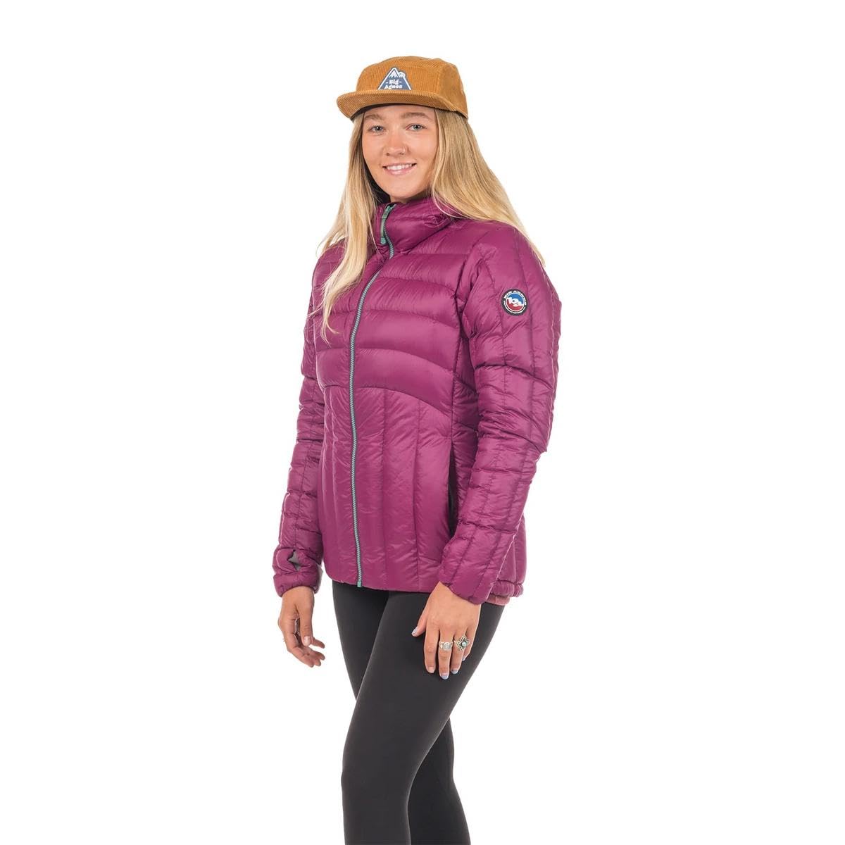 Big Agnes Women's Luna Superlight Down Jacket - Ultra Lightweight Warm Winter Coat for Hiking, Camping & Outdoor Adventures