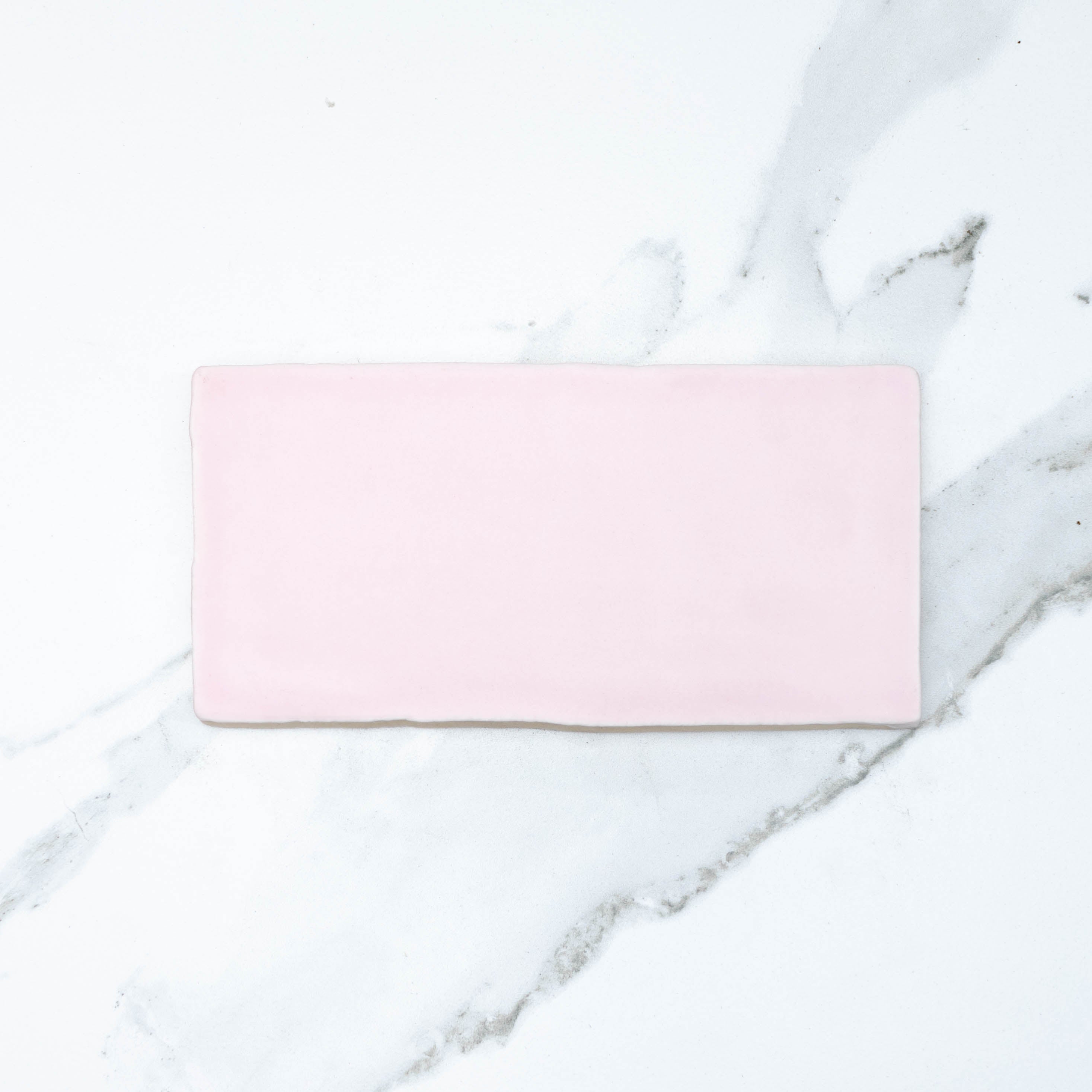 Manhattan Soft Pink 75x150 Matt Subway Tile - Premium Ceramic Wall & Backsplash Tile for Kitchen, Bathroom & Shower Renovation