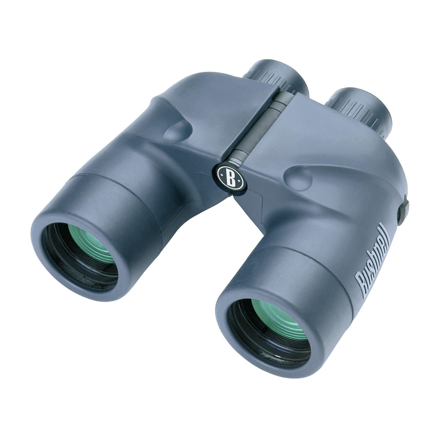 Bushnell Marine 7x50 Waterproof Binoculars - High Power Magnification for Boating, Fishing & Water Sports | Fog Proof & Shockproof Optics for Marine Use