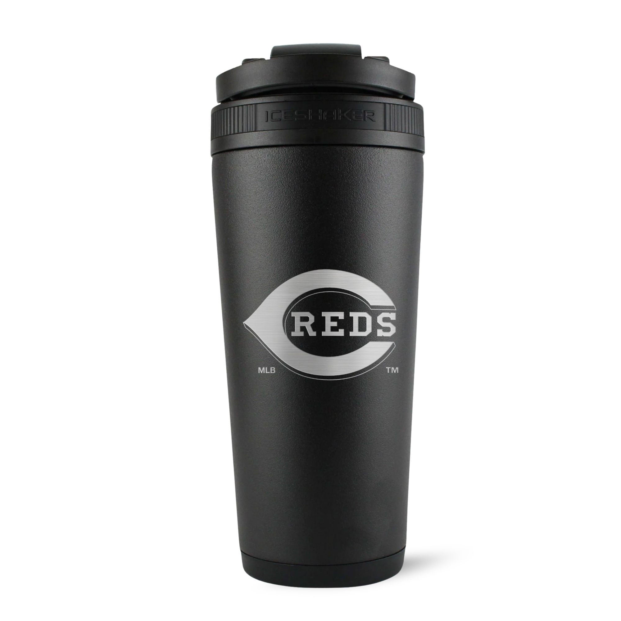 Official Cincinnati Reds 26oz Insulated Stainless Steel Water Bottle - Perfect for Baseball Games, Gym Workouts & Outdoor Activities