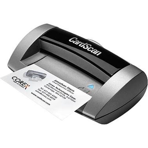 CardScan Executive 700 Portable Business Card Scanner - High-Speed Contact Management for Professionals | Perfect for Networking Events, Trade Shows & Office Organization