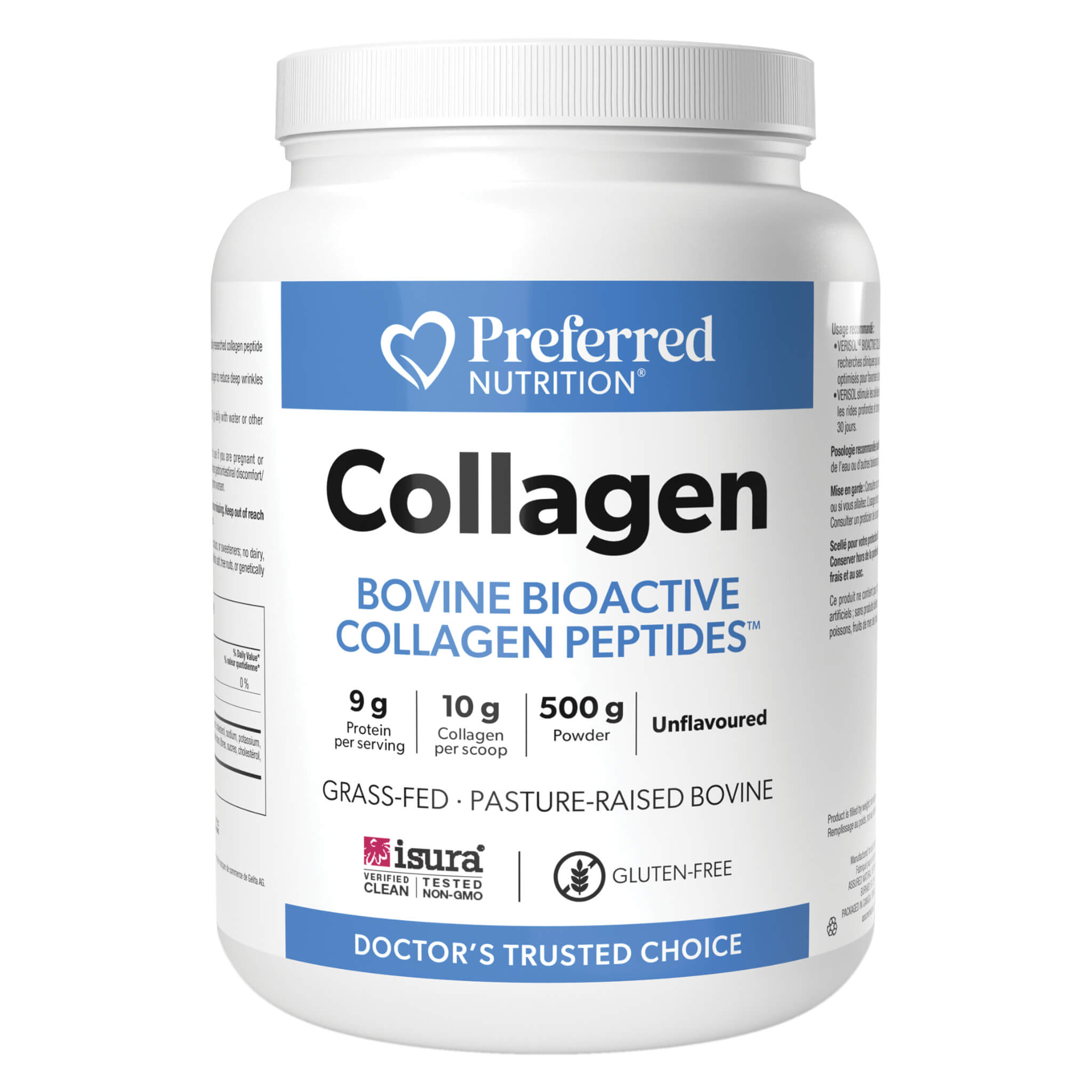 Premium Bovine Collagen Powder for Skin, Hair & Joint Support - Pure Hydrolyzed Protein Supplement for Anti-Aging & Wellness - Use in Smoothies, Coffee & Recipes