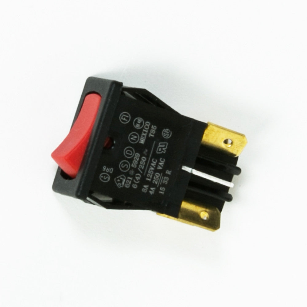 DPDT Rocker Switch 4A 250VAC - On/Off Toggle Power Switch for Automotive, Marine & Industrial Equipment - Compatible with Multiple Models (Check Description)
