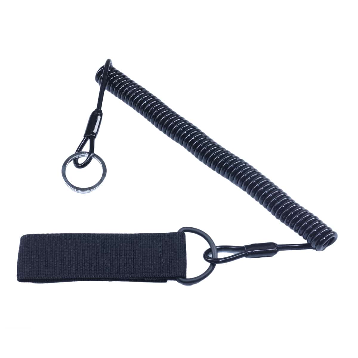 Premium Black Security Lanyard for Pinpointer Metal Detectors - Heavy Duty Neck Strap with Quick Release - Perfect for Treasure Hunting, Beach Combing & Outdoor Metal Detecting Adventures