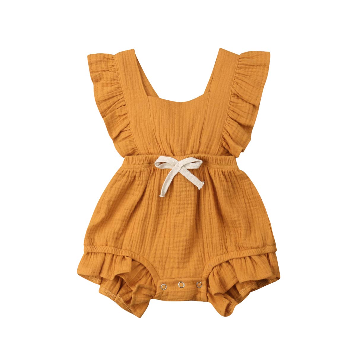 Newborn Baby Boy & Girl Romper Jumpsuits - Soft Solid One-Piece Outfits for Toddlers | Fall & Winter Baby Clothes | Perfect for Family Photos, Playdates & Cozy Home Days