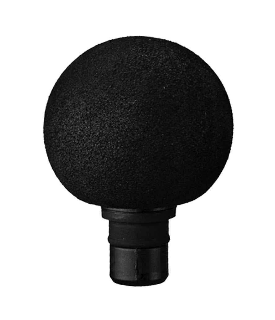 Dyna Mini Round Head Attachment for Hair Styling - Perfect for Curling, Smoothing & Volume - Salon Quality Hair Tool for Home & Professional Use