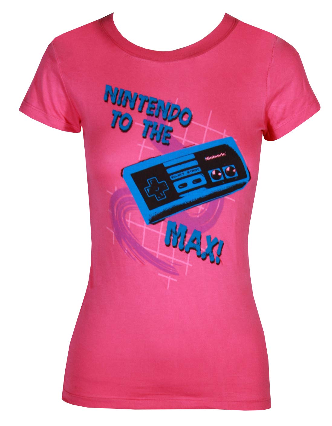 Nintendo to The Max Juniors T-Shirt - Official Licensed Gaming Tee for Kids & Teens - Perfect for Gaming Events, Birthday Gifts & Casual Wear