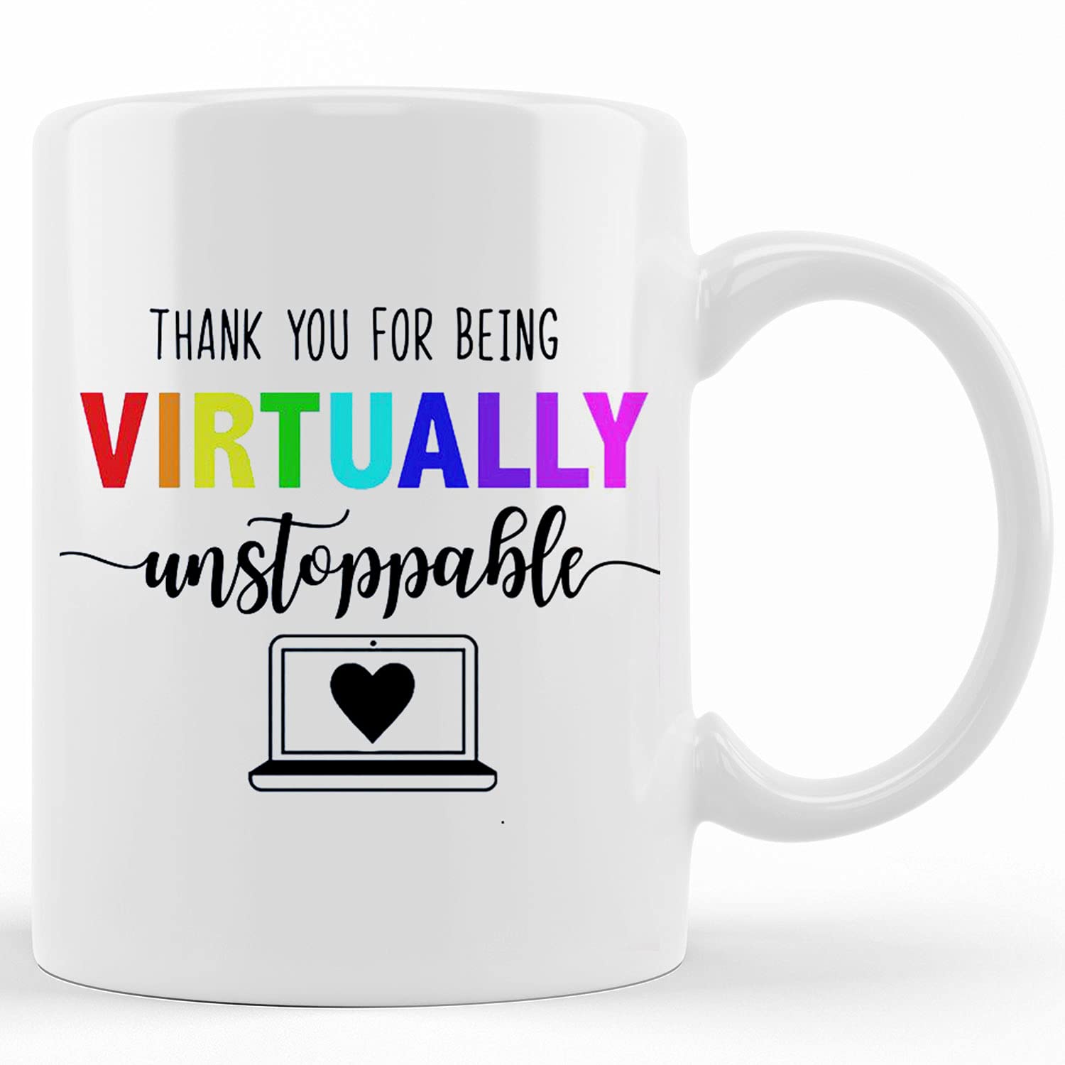 Unstoppable Teacher Mug - Personalized Coffee Cup Gift for Educators - Perfect for Teacher Appreciation & Daily Use