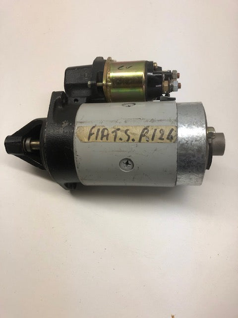 Rebuilt Starter for Fiat Spider Coupe - High-Performance Replacement Part | Perfect for Classic Car Restoration & Engine Repair