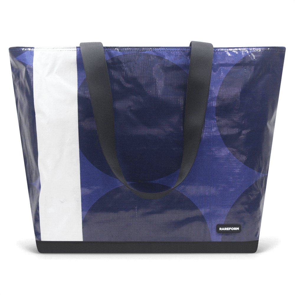 Almost Perfect Zippered Blake Tote Bag - Stylish Leather Handbag for Women, Work, Travel & Everyday Use