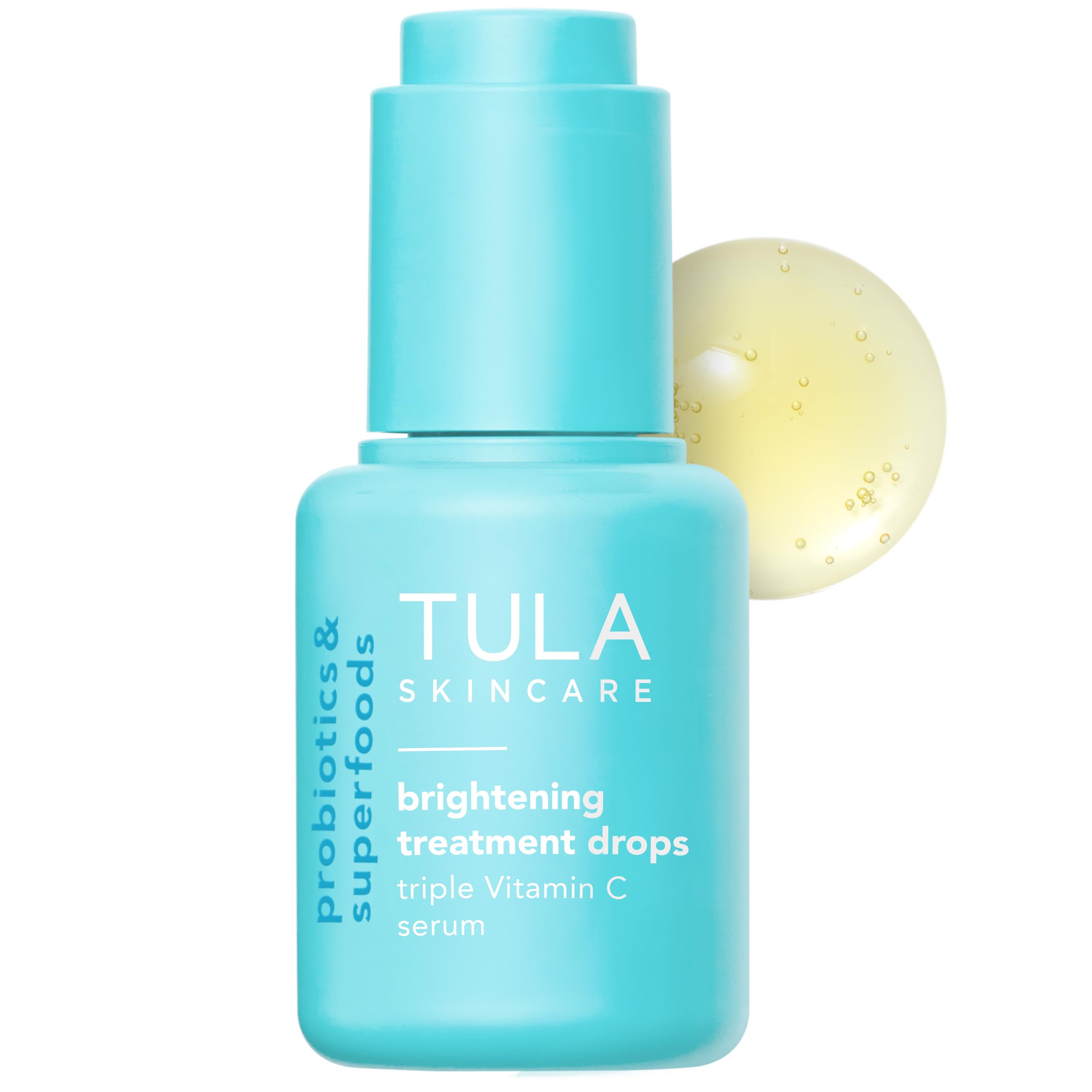 TULA Vitamin C Serum - Brightens Dull Skin & Dark Spots for Glowing Skin