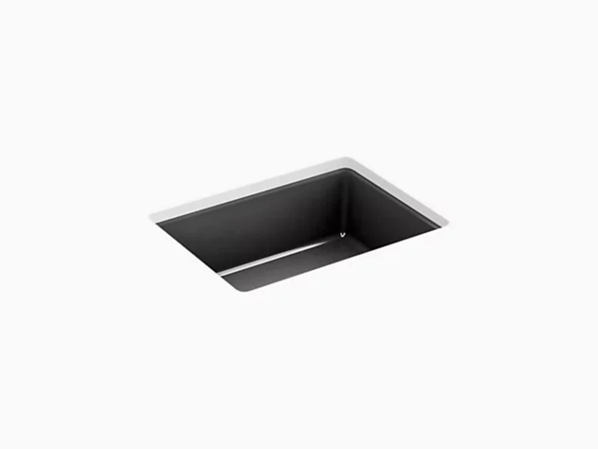 KOHLER Verticyl Rectangle Undermount Bathroom Sink - Modern Ceramic Vessel for Vanity & Powder Room Installation