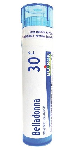 Boi Belladonna 30C Homeopathic Medicine for Pain Relief & Inflammation - Natural Remedy for Headaches, Muscle Soreness & Joint Discomfort | Perfect for Daily Wellness & First Aid Kit