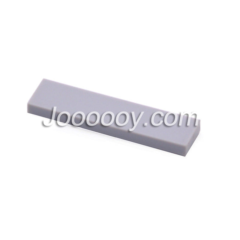 20pcs 1x4 Flat Tiles MOC Bricks 2431 - Compatible with Major Building Blocks for DIY Models, Home Decor & Creative Projects
