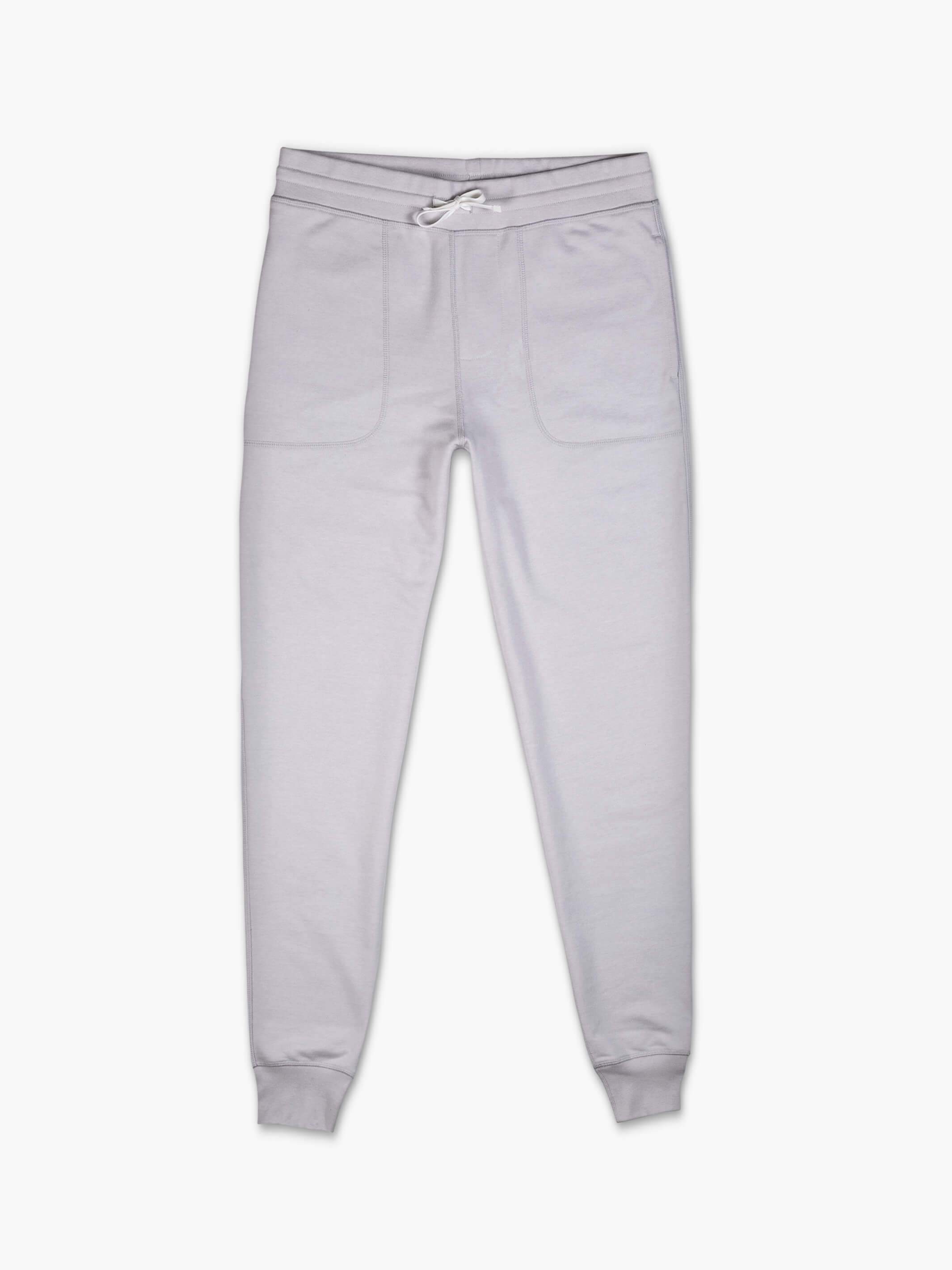 Unisex Mobile Sweatpants Chalk - Comfortable Jogger Pants for Men & Women - Perfect for Gym, Running, Yoga and Lounge Wear