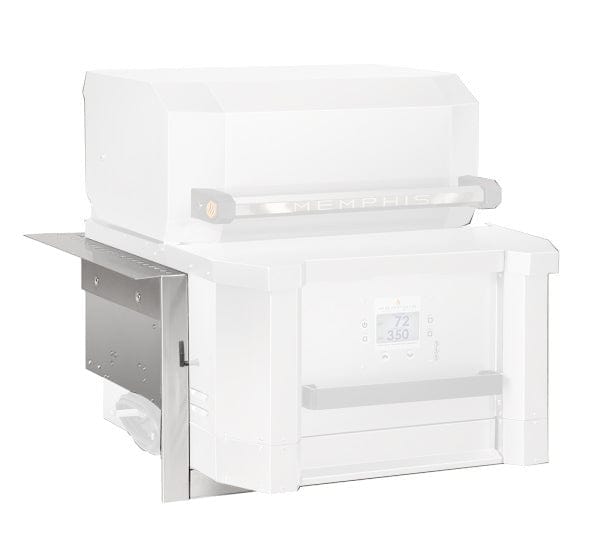 Memphis Elevate Built-in Pellet Grill Bracket Accessory Package MG11 06 001 - Heavy Duty BBQ Grill Mounting Kit for Outdoor Cooking & Backyard Grilling