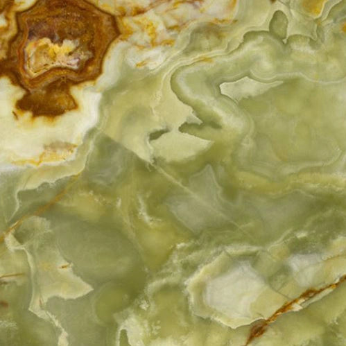 12x12 Green Onyx Tile - Premium Polished Natural Stone for Elegant Kitchen Backsplash & Bathroom Walls