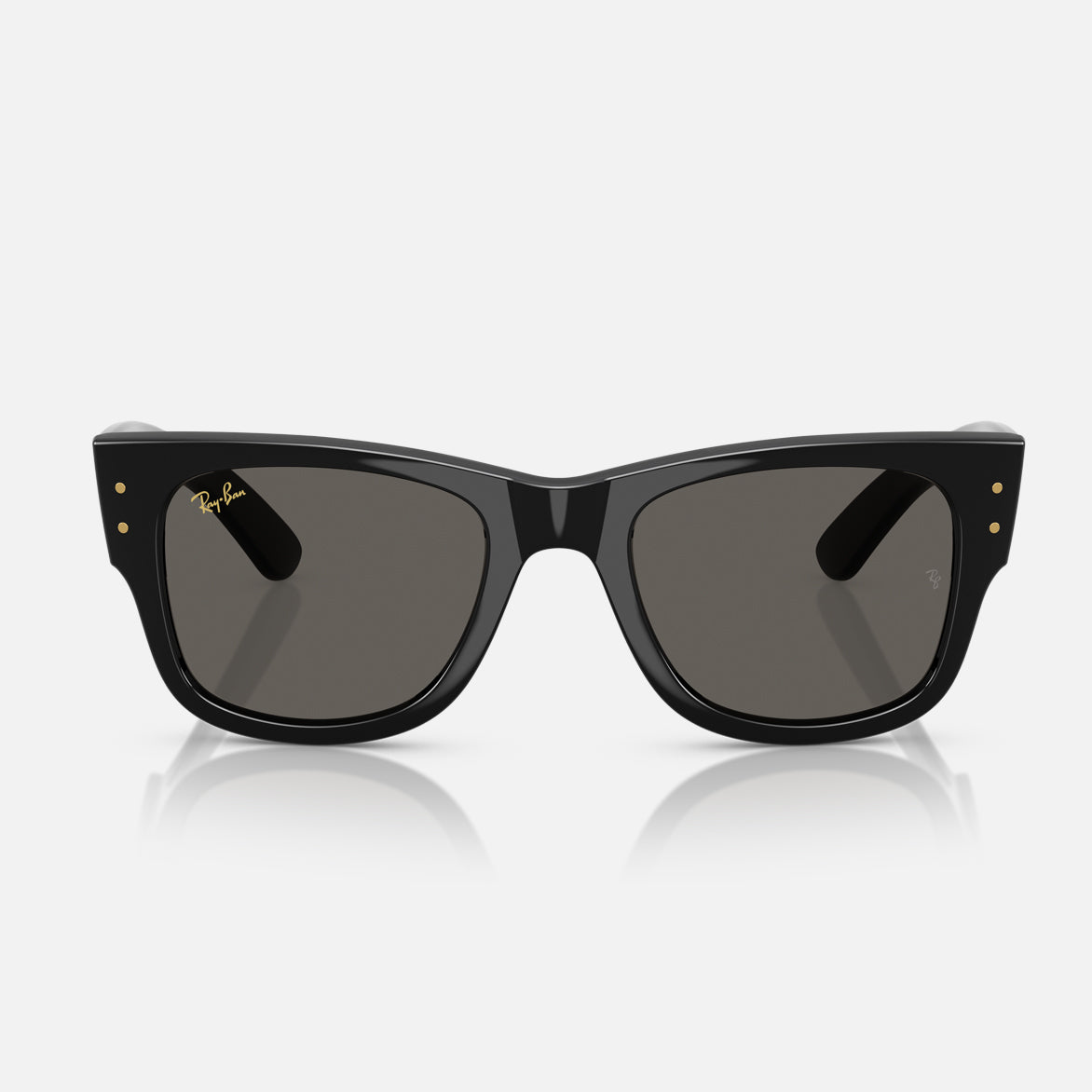 ASAP Rocky x Ray-Ban Mega Wayfarer Sunglasses - Blackout Lenses for Ultimate Style & UV Protection - Perfect for Streetwear, Concerts & Outdoor Adventures