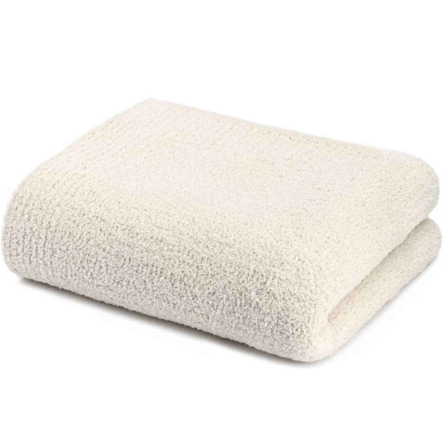 Soft & Cozy Kashwere Throw Blanket - Luxury Plush Fleece Blanket for Couch, Bed & Travel - Perfect for Winter Nights, Movie Time & Gift Giving