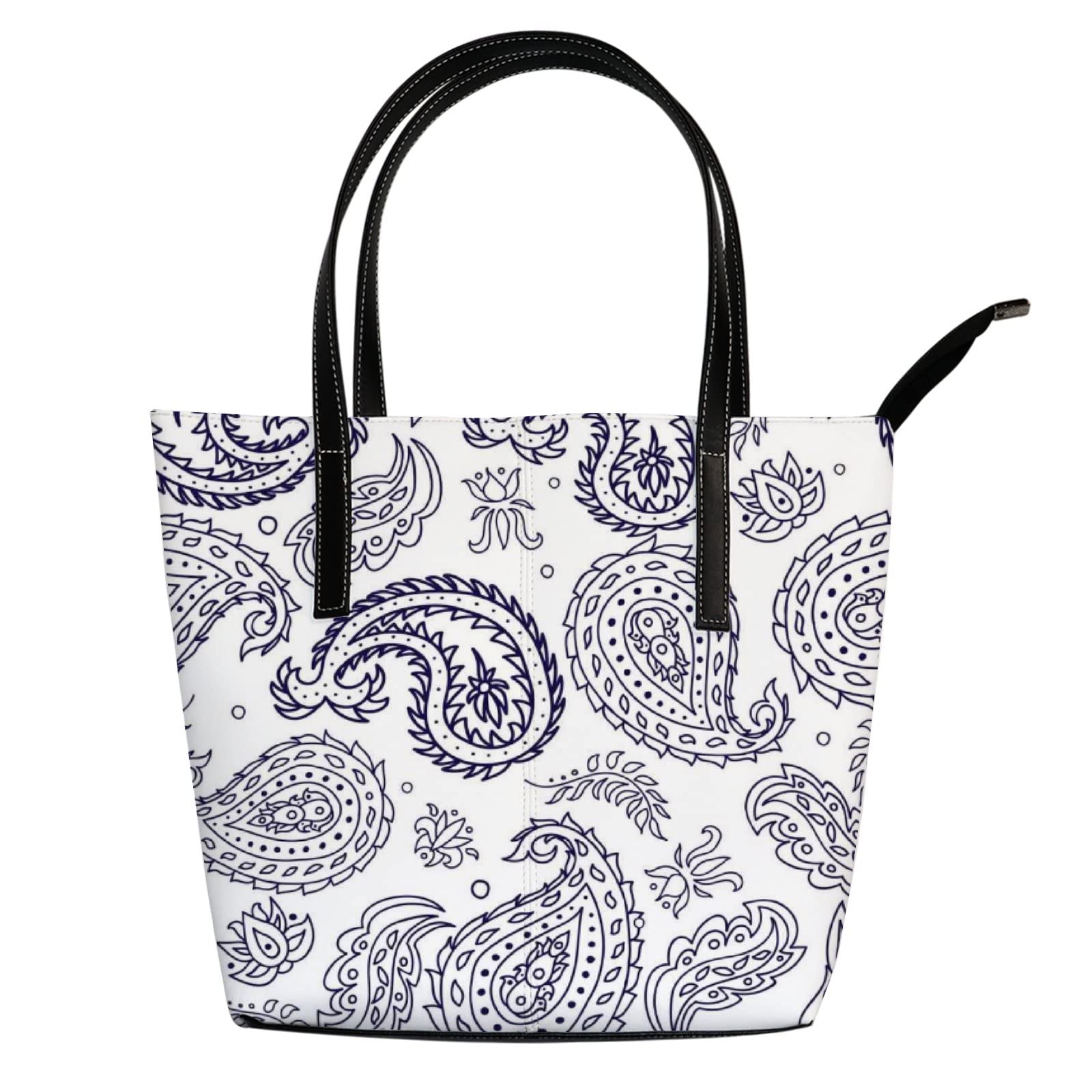 Premium Leather Tote Bag for Women - Stylish Crossbody Handbag with Adjustable Strap - Perfect for Work, Travel & Everyday Use