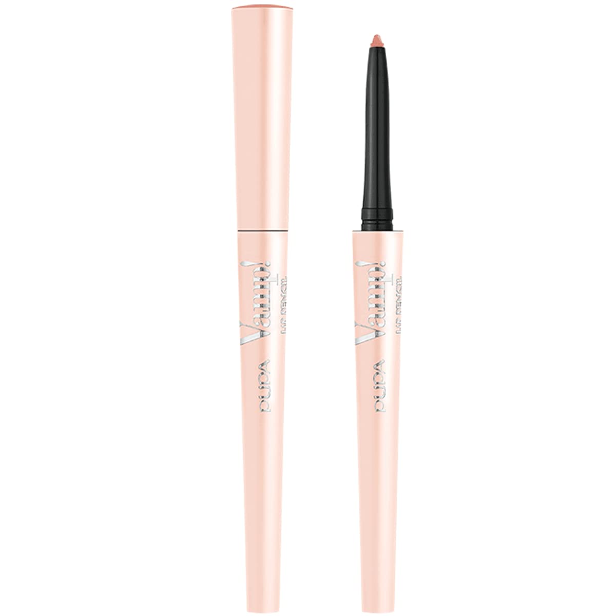 Pupa Vamp! Lip Pencil 003 Medium Nude - Long Lasting Lip Liner for Natural Look, Perfect for Everyday Makeup & Special Occasions