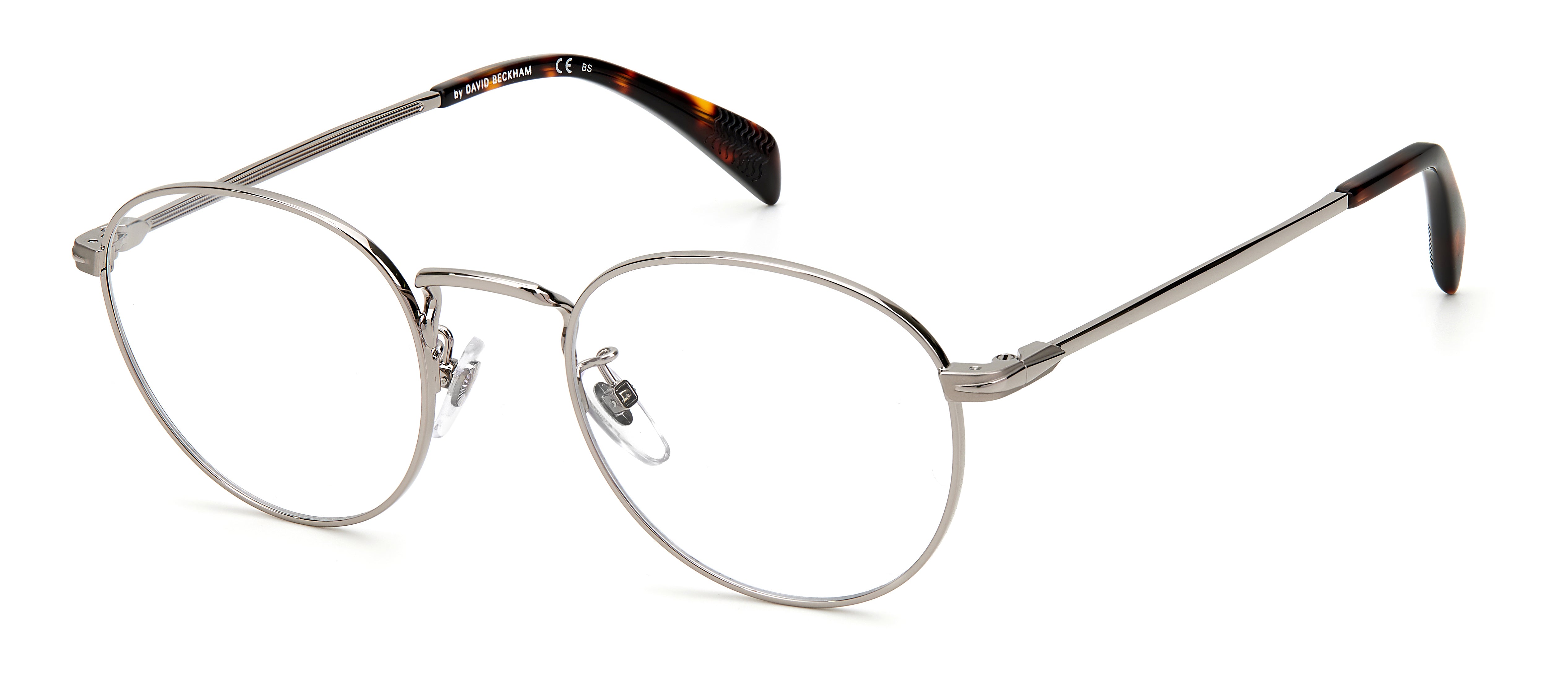 DAVID BECKHAM DB 1015 6LB 5221 Eyeglass Frames - Lightweight & Stylish for Men & Women - Perfect for Reading, Driving & Fashion Accessories