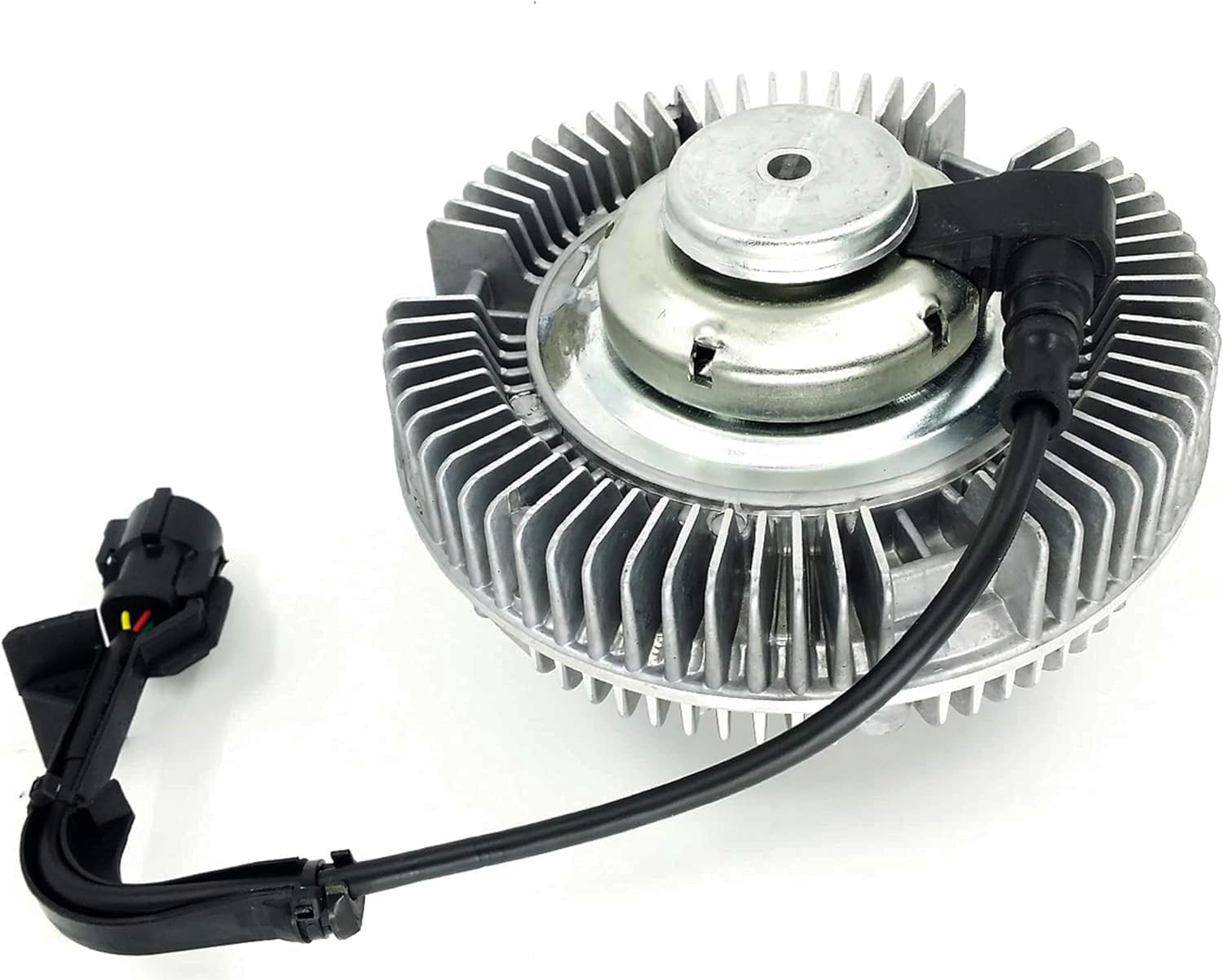2004-2010 Ford E-350 E-450 04-05 Excursion 2003-2007 F-250 F-350 F-450 F-550 Super Duty 6.0L V8 Diesel Electric Radiator Cooling Fan Clutch 622-002 - Replacement Part for Engine Cooling System & Overheating Prevention