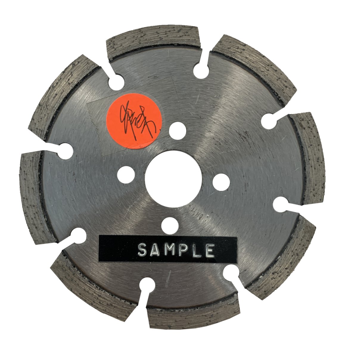 4-Inch Diamond Granite Cutting Blade for Angle Grinder - Heavy Duty Wet/Dry Stone Cutting Disc - Perfect for Granite, Marble, Tile, and Concrete - DIY & Professional Use