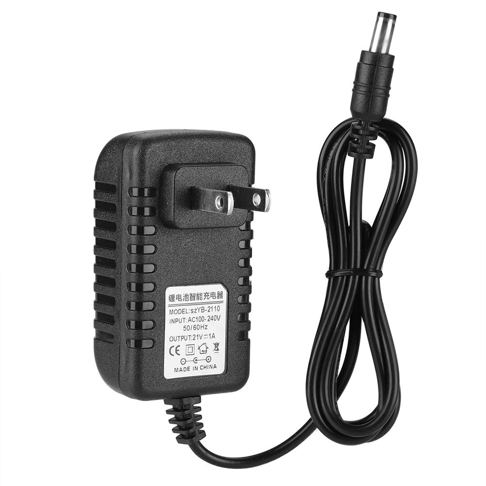 Li-ion Battery Charger Adapter 100-240V - Universal Fast Charging Power Adapter for Home & Travel (US Standard Plug) - Perfect for Laptops, Phones & Tablets