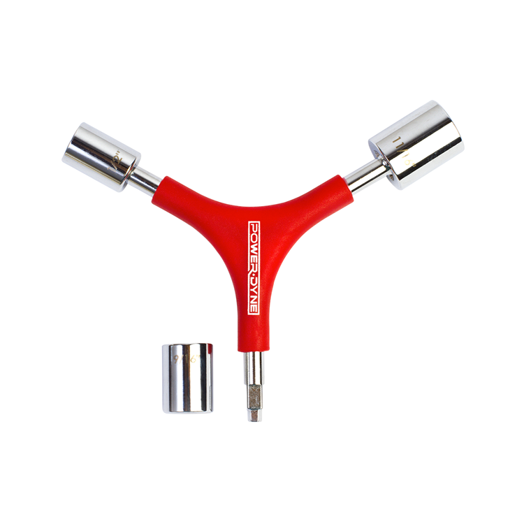 Y4 Skateboard Tool - Multi-Functional Skateboard Repair Kit for Bearings, Trucks & Wheels | Perfect for Skateboard Maintenance & DIY Repairs at Home or Park