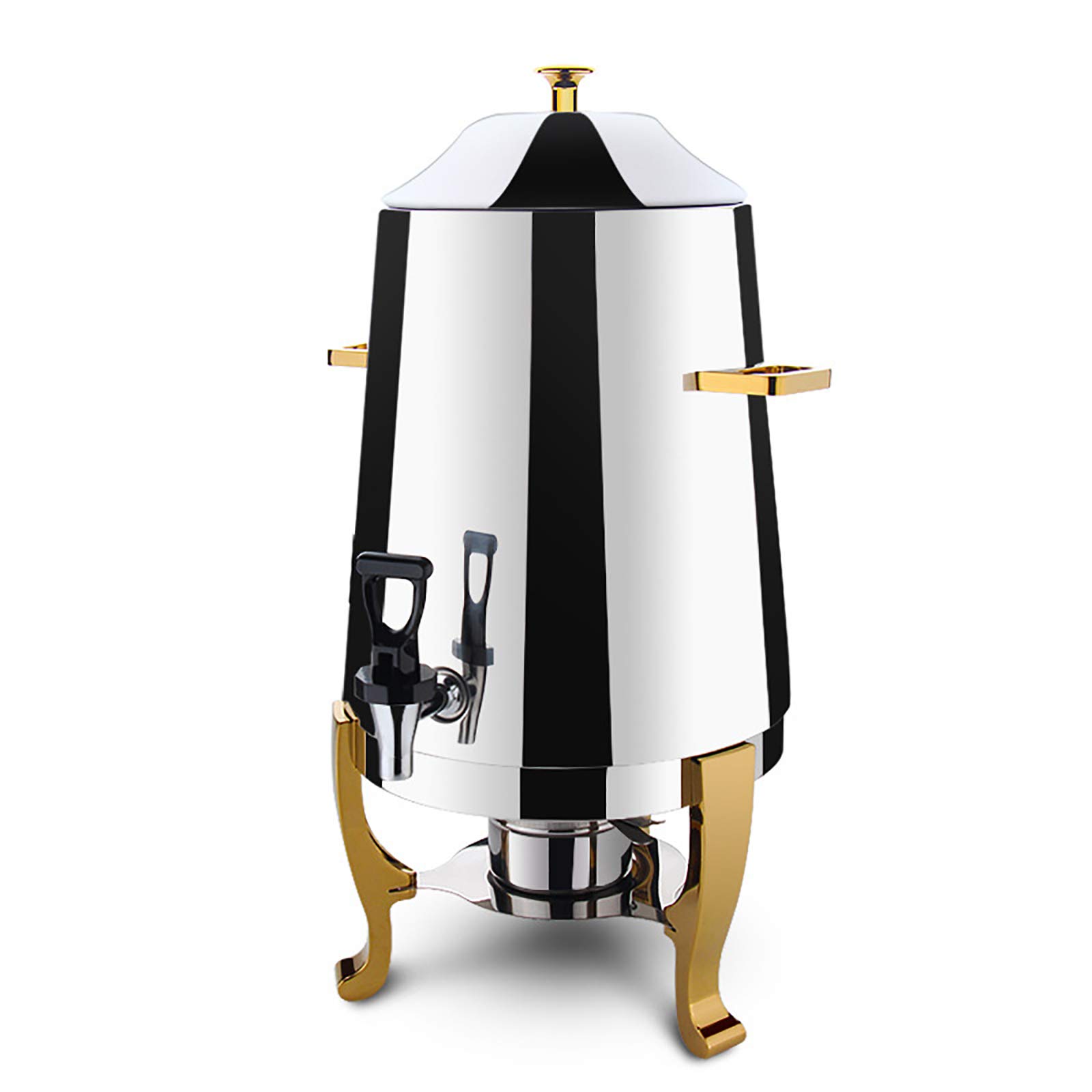 Commercial Stainless Steel Coffee Urn - 13L Large Capacity Coffee Machine for Hot Water & Home Brewing | Perfect for Restaurants, Offices & Catering Events