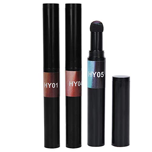3PCS Air Cushion Powder Pen Set - Mirror Glitter Nail Art Powder for Professional & DIY Nail Artists | Perfect for Nail Salon, Home Manicure & Gift for Women & Girls
