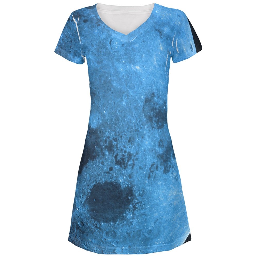 Once in a Blue Moon Juniors Cover-Up Beach Dress - Flowy Summer Swim Coverup for Women, Perfect for Poolside, Vacation & Beach Outings