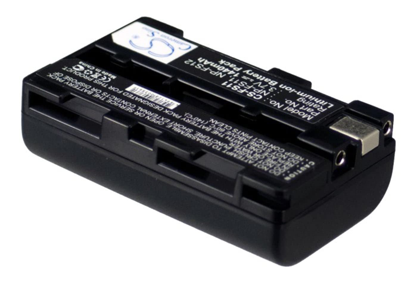 VI VINTRONS 1440mAh Replacement Battery for Sony Cyber-Shot DSC-F55K, DCR-PC5E, DCR-PC3E, DCR-PC1 - Compatible with Digital Cameras & Camcorders for Travel, Photography, and Video Recording