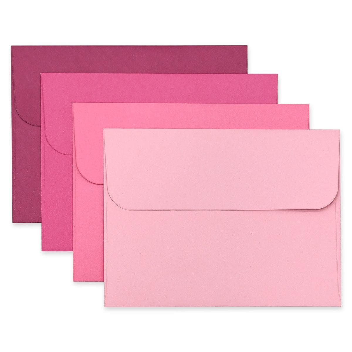 Cherry Blossom Envelope Bundle - 50 Pack Decorative Stationery for Scrapbooking, Wedding Invitations & DIY Crafts - Elegant Floral Design for Greeting Cards, Letters & Gift Wrapping