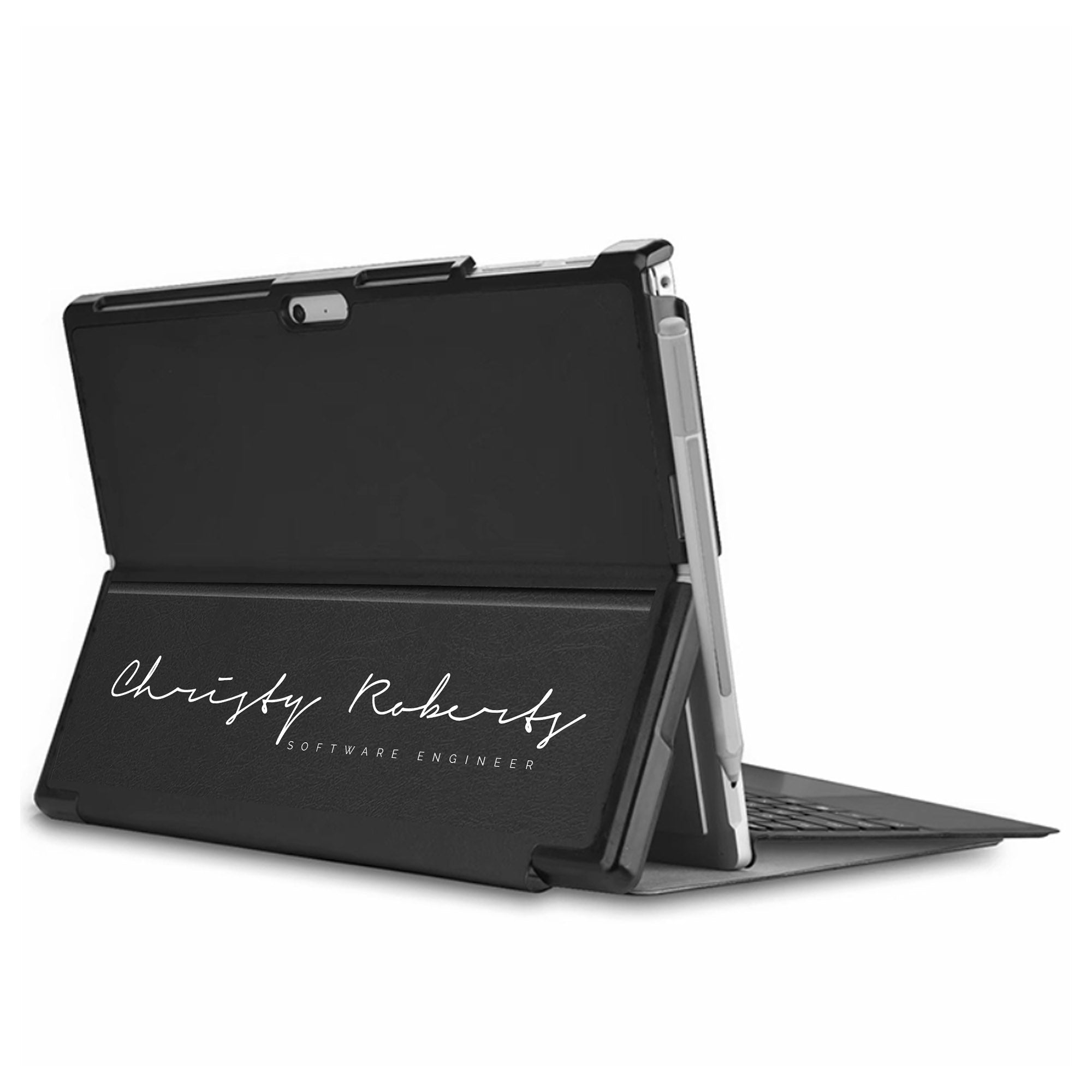 Microsoft Surface Pro Signature Case - Premium Protective Cover for Surface Pro 7/6/5/4/3 with Keyboard Slot | Slim & Durable Design for Work, School & Travel