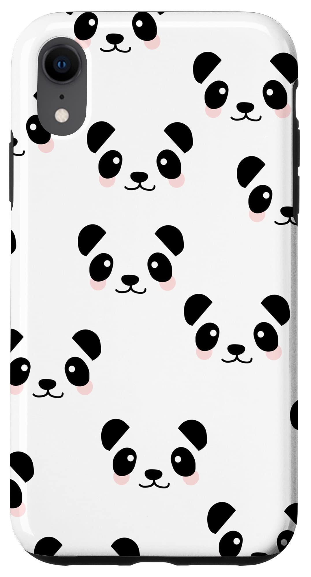 Cute Panda iPhone XR Case - Kawaii Animal Cover for Daily Use