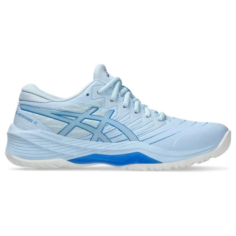 ASICS GEL Netburner 21 D WIDE Women's Netball Shoes - Premium Court Performance for Indoor Sports & Training