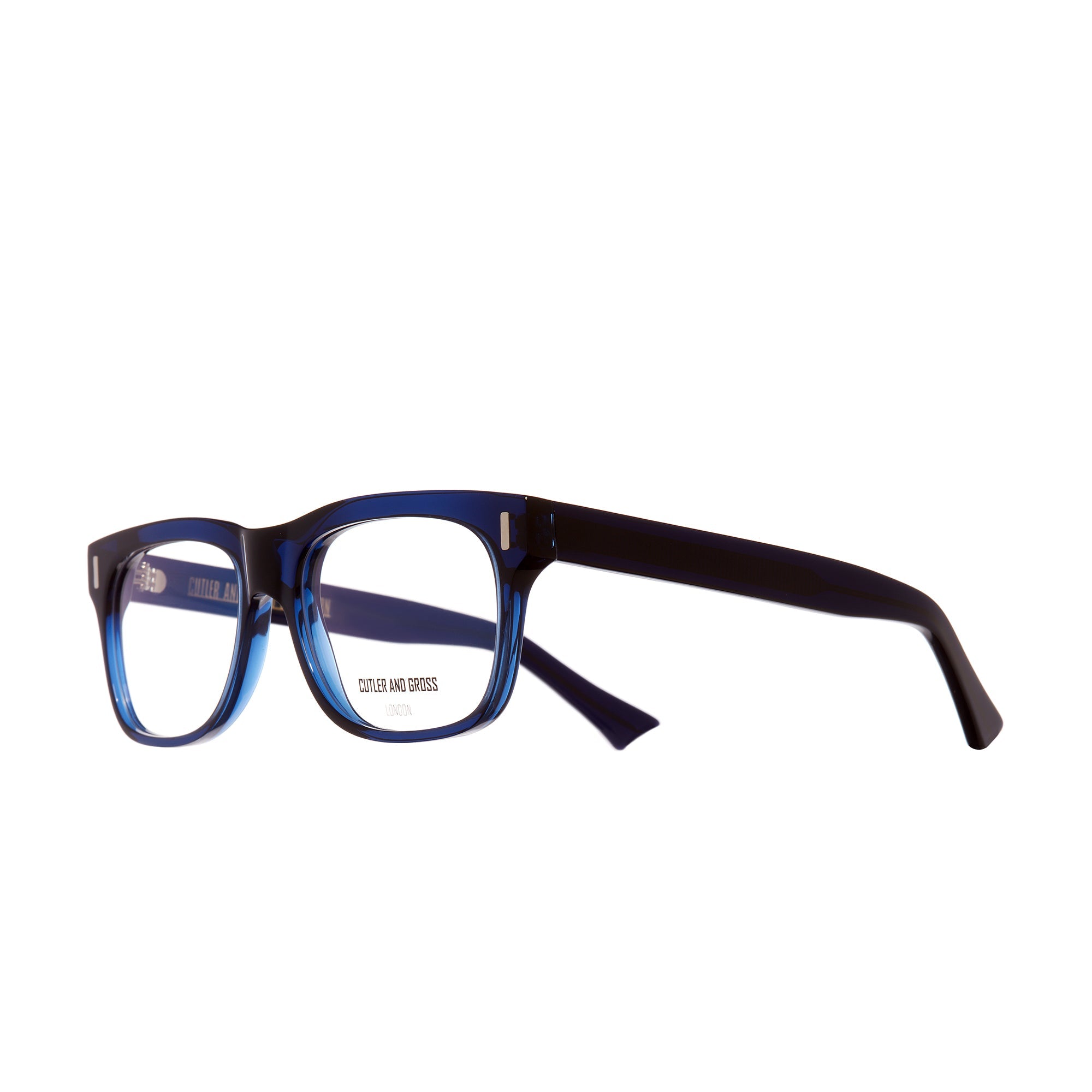 Cutler and Gross 1362 04 5818 Eyeglass Frames - Premium Acetate Optical Glasses for Men & Women - Perfect for Work, Reading, and Fashion Accessories