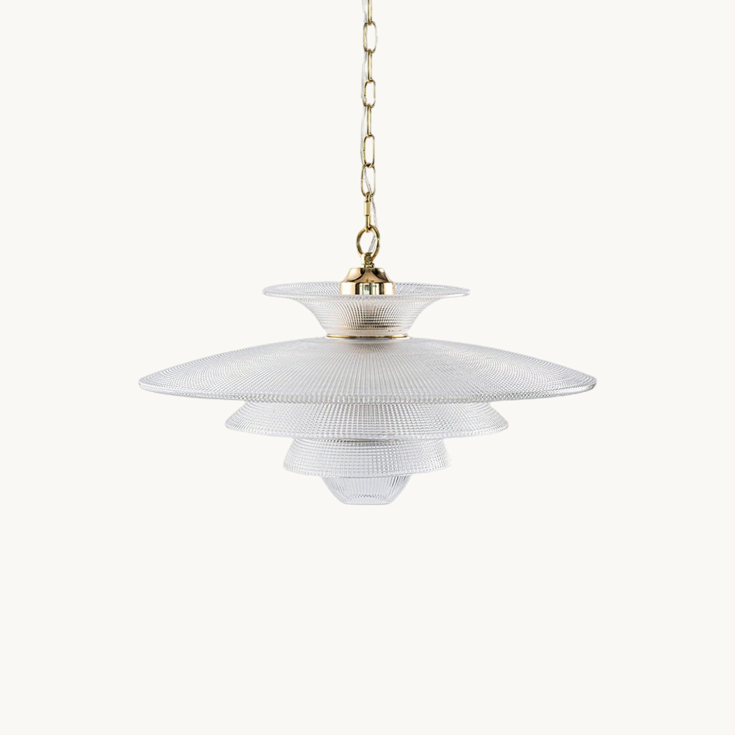 Modern Grid Glass Pendant Light - Industrial Style Ceiling Hanging Lamp for Kitchen Island, Dining Room & Living Room Decor