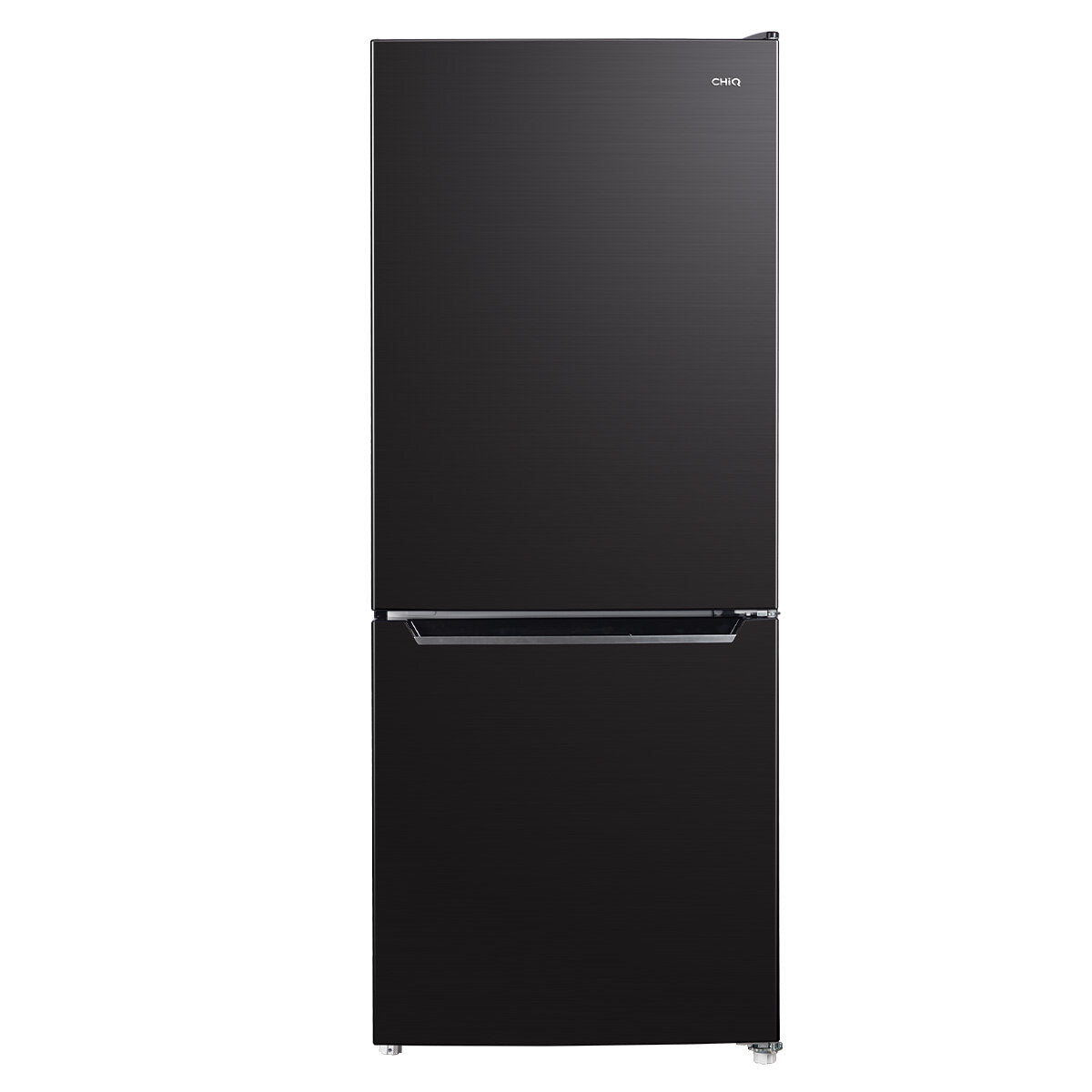 Brand New CHiQ 282L Bottom Mount Refrigerator - Black Steel CBM282NBS5E with 5-Year Warranty | Energy Efficient Kitchen Appliance for Small Families & Apartments
